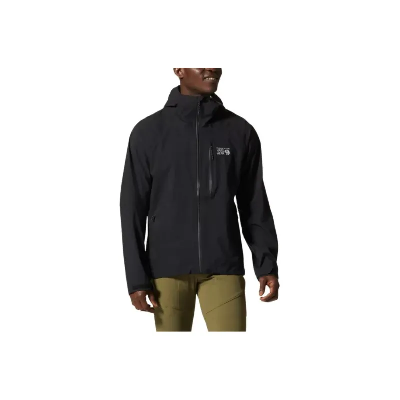 MOUNTAIN HARDWEAR Jackets & Coats Men's Black-0