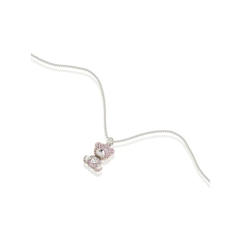 AJIDOU Copper Alloy Necklaces Women's Pink-4