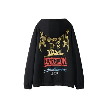 SANSYAS Jackets Unisex Black