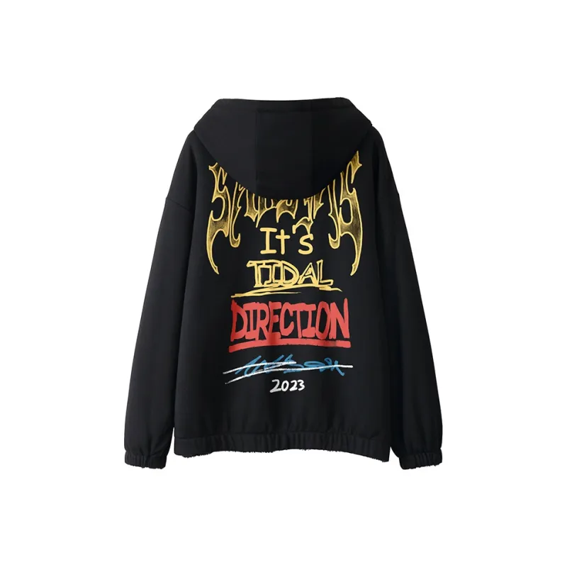 SANSYAS Jackets Unisex Black-0