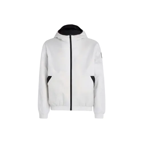 calvin Wallet KLEIN Jackets & Coats Men's White