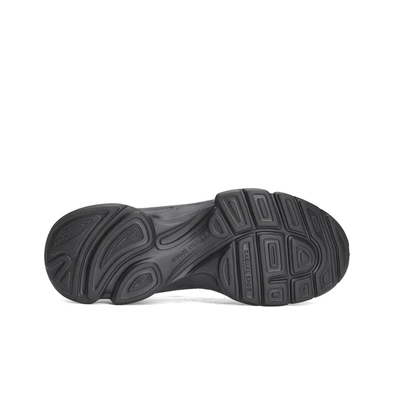 BEN SHERMAN Low Top Casual Shoes Men's Black-4