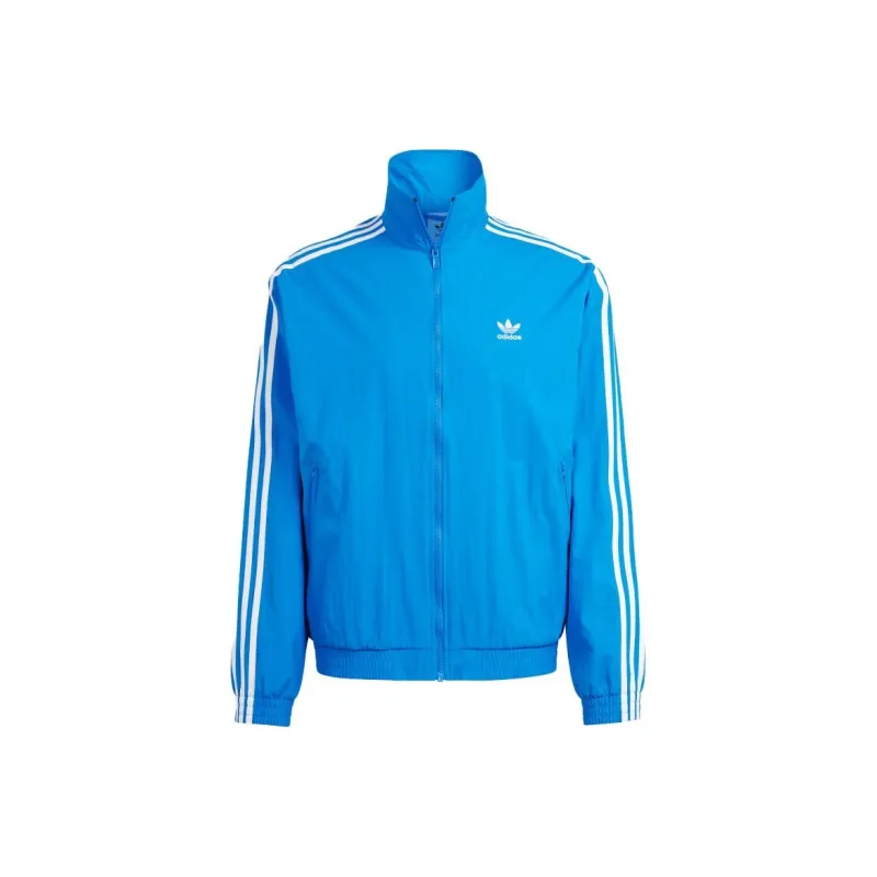 Adidas Originals Adicolor Woven Jackets Coats Men's Blue-0