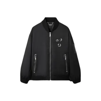 JOHN RICHMOND Baseball Jacket Men's Black