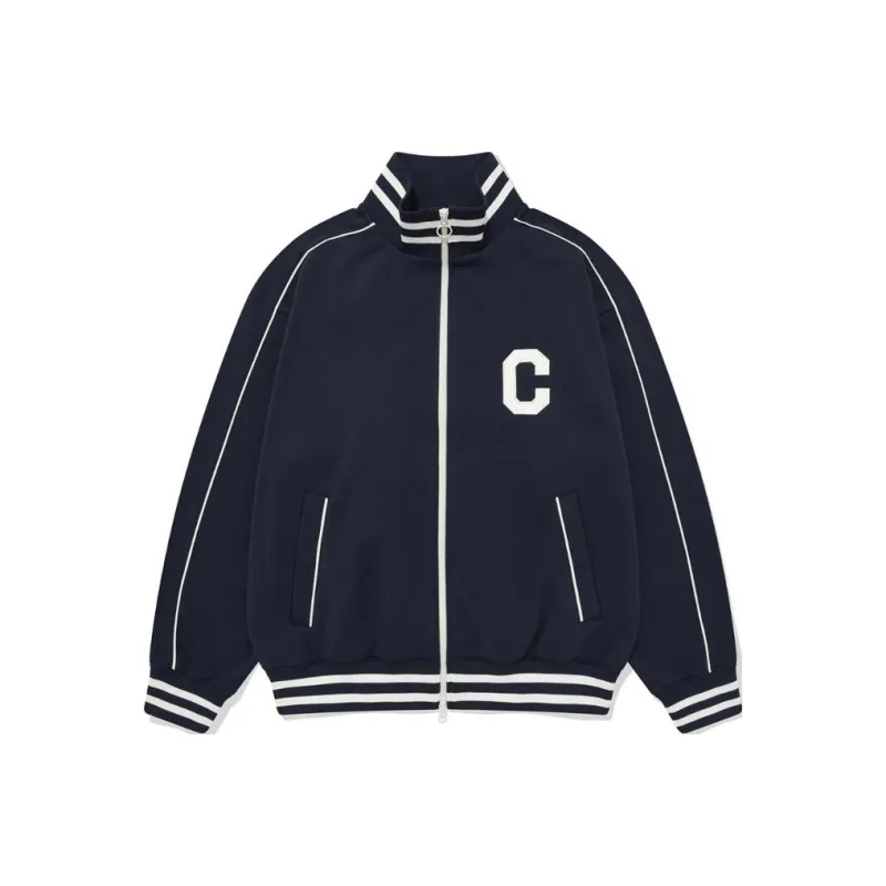 COVERNAT FW23 Jacket Unisex Marine Blue-0