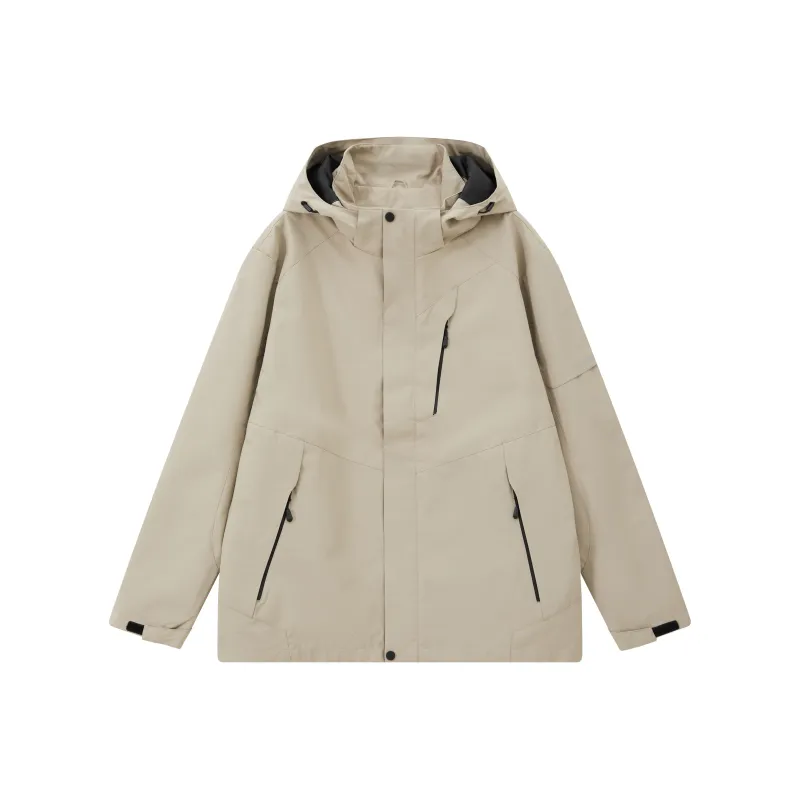INNERSECT Water Resistant Fall And Winter Windbreaker Jacket Unisex-3