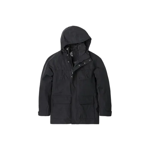 Timberland Jackets Coats Men's Black