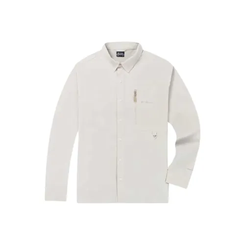 Columbia Shirt Men's Ivory White