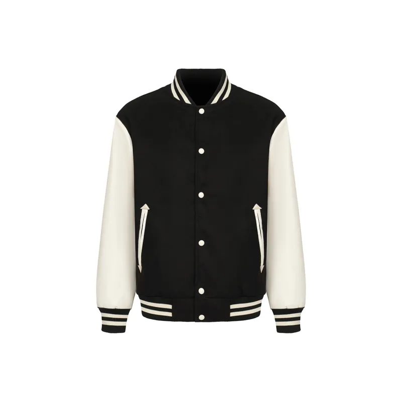 YearnObtainRainbow Baseball Jacket Unisex-7