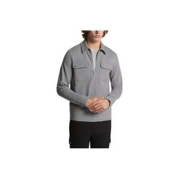 MICHAEL KORS Ponte Jacket Jackets Coats Men's Gray