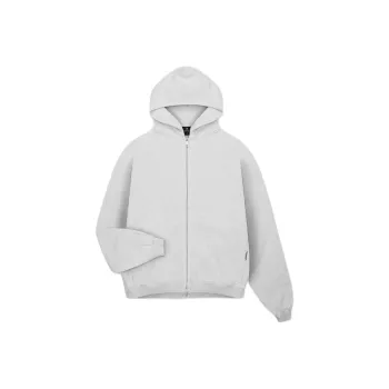 REPRESENT Heavyweight Initial Zip Hoodie Jackets Coats Men's Gray