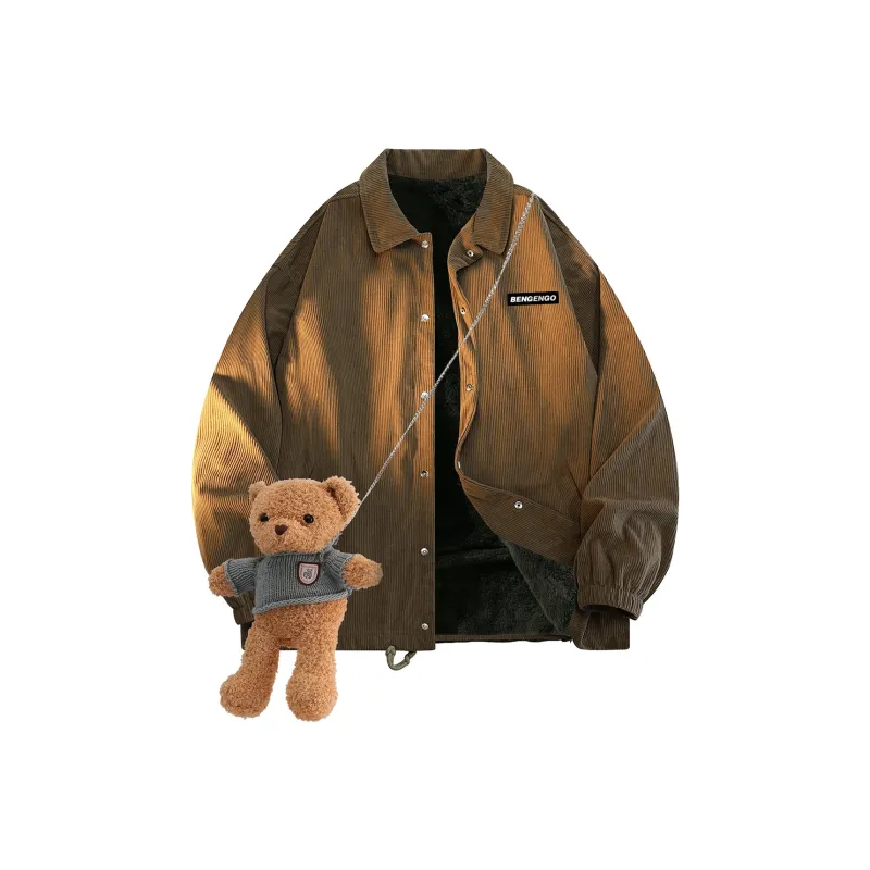 BENGEN Jackets Unisex-15