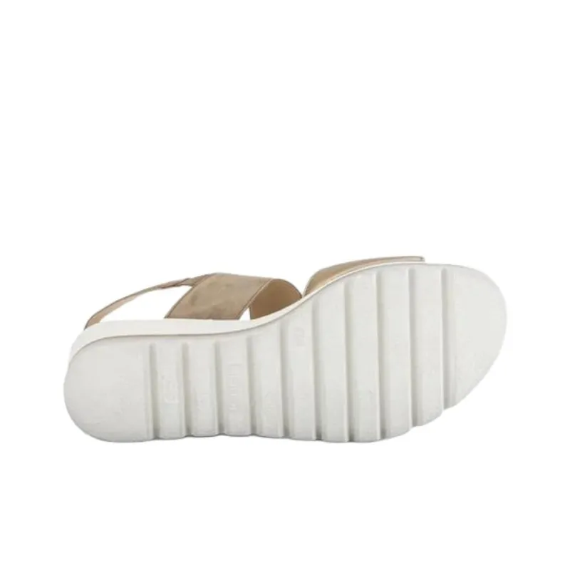 Gabor Fashion One Strap Sandals 5cm Women's Beige-5