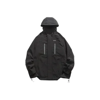 Jeep Black Knight Series Jackets Coats Unisex