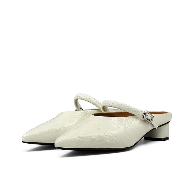 ZSBELLA Abrasion Resistant Slip Resistant Closed Toe Slippers Women's-7