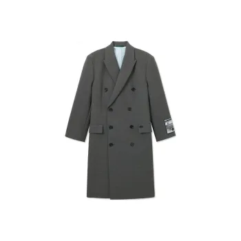LACOSTE Double breasted Coat