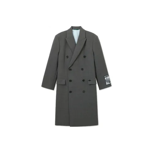 LACOSTE Double breasted Coat