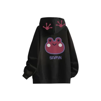 7 SEVFUN Sweatshirt Unisex Navy Blue