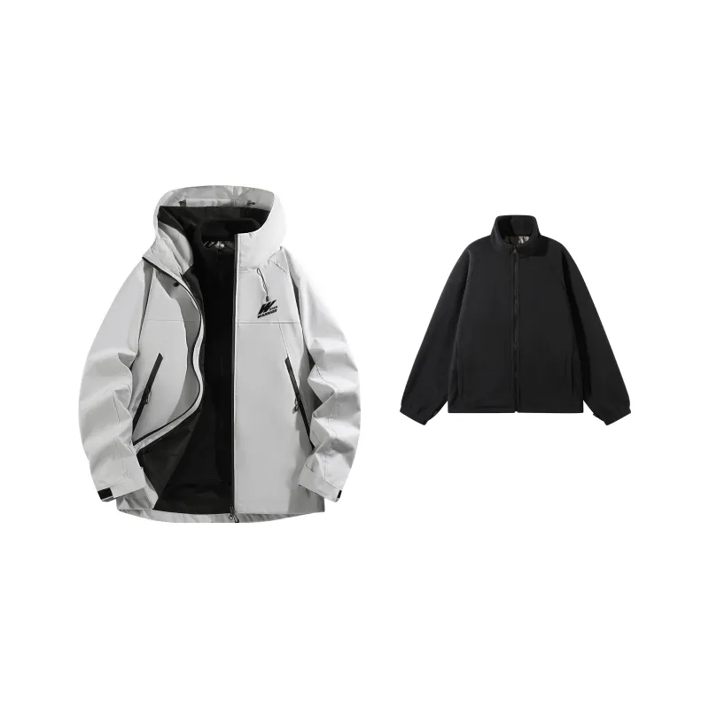Warrior Water Resistant Windproof Warm Wear Resistant Breathable Jacket Unisex-28