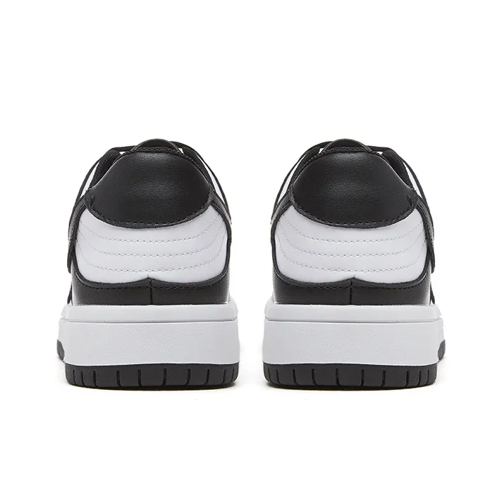 BENZI Low Top Skateboard Shoes Unisex Black-3