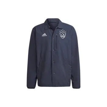 Adidas LA Galaxy LA GALAXY TIRO ANTHEM JACKET Jackets Coats Men's Dark Shadow Marine Blue