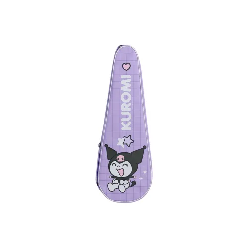 Wild Child Club x SANLIOU,KULUOMI,KULUOMI Badminton Racket Bags Racket Capacity  2 Pcs Shoulder Bag Purple Unisex