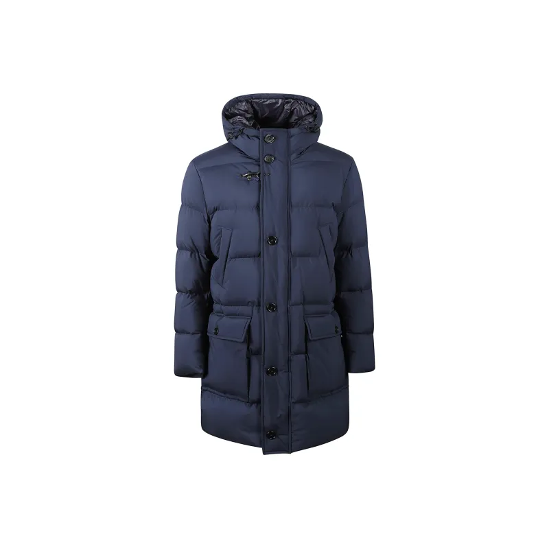 FAY Hooded Down Jacket-0
