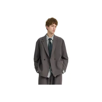 WILD LEADER Business Suit Men's Night Gray [XW5158583]