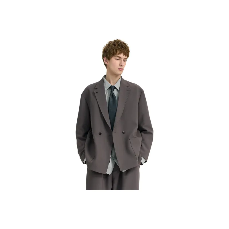 WILD LEADER Business Suit Men's Night Gray [XW5158583]-0