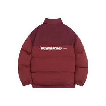 SWAMP AREA Puffer Jacket Unisex