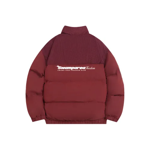 SWAMP AREA Puffer Jacket Unisex