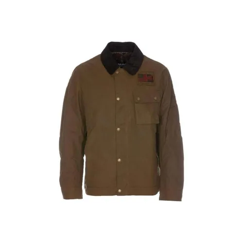 BARBOUR International Workers Wax Jacket