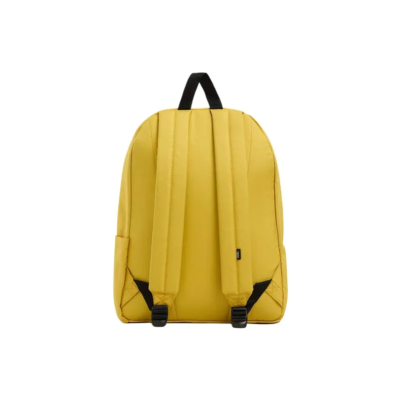 Vans Old Skool Polyester Backpack Unisex Yellow-3