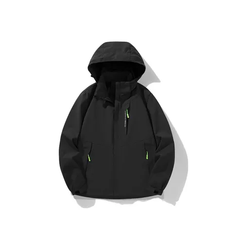 GROW DATE Jackets & Coats Unisex