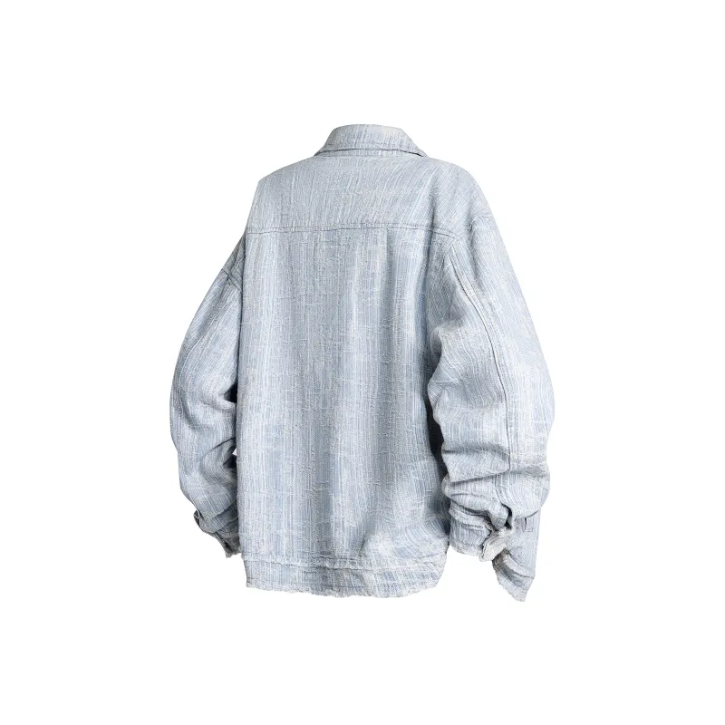 SPONGEBOB SQUAREPANTS Denim Jacket Unisex-7