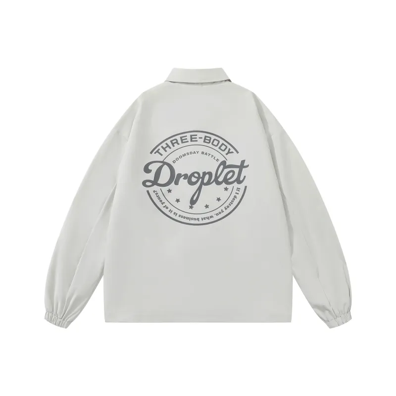 THREE BODY Jackets Coats Unisex-2