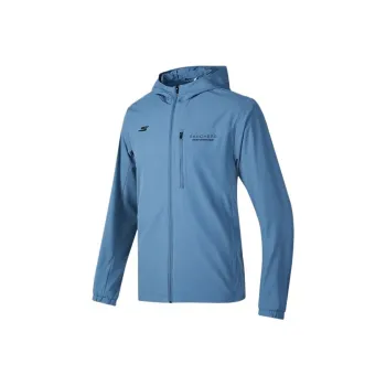 Skechers Basic Sports Series Jackets Coats Men's Copenhagen Blue