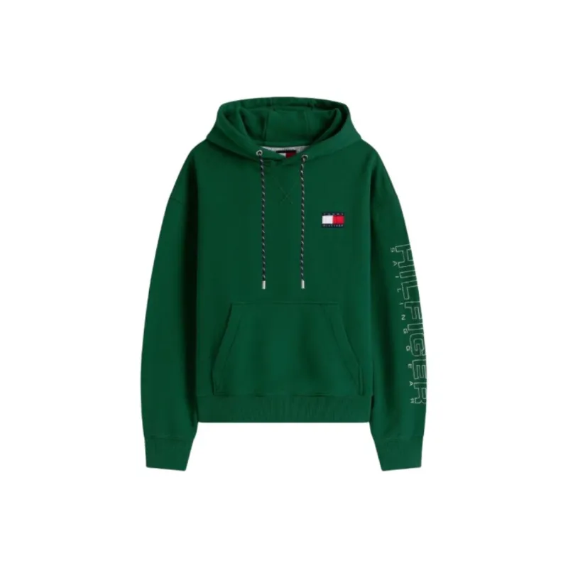 Tommy Hilfiger Sweatshirt Unisex Green-0