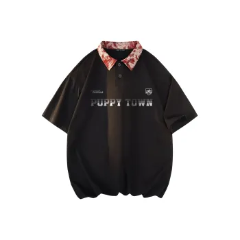 Puppytown Polo Shirts Unisex