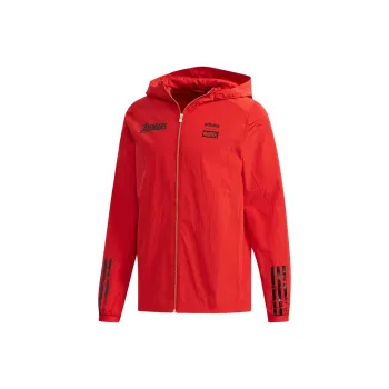 Adidas Neo x Marvel Jackets Coats Men's Red