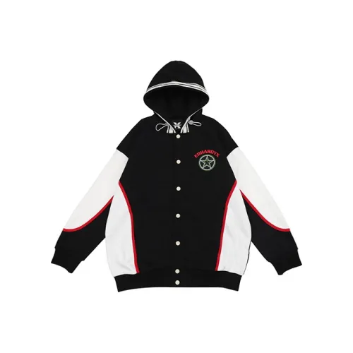 ED HARDY X Jackets Unisex Black
