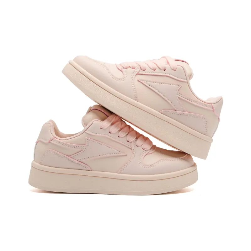 ABCIO Slip Resistant Waterproof Cushioning Abrasion Resistant Low Top Skateboard Shoes Women's-17
