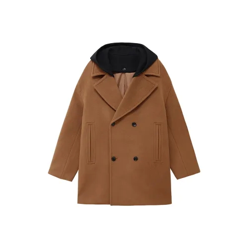 NANS STUDIO Coats Men