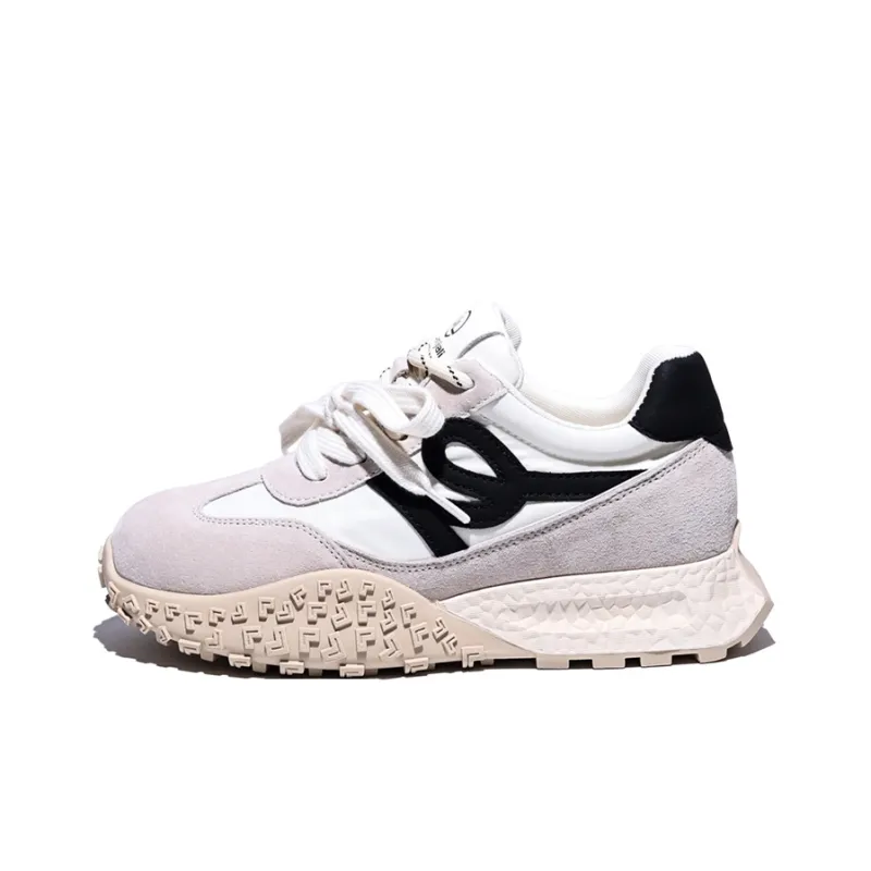 Junjali Slip Resistant, Abrasion Resistant, Lightweight, Height Increasing Low Top Casual Shoes Women's-4