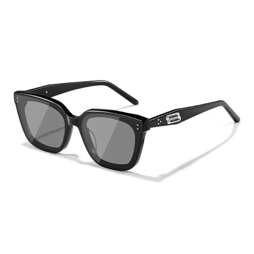 BERTHA Plate Frame Square Sunglasses Unisex