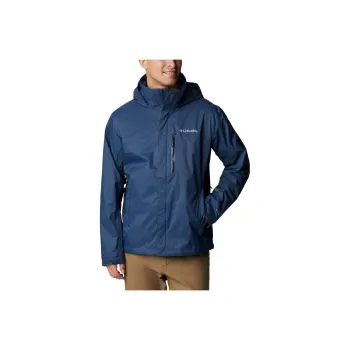 Columbia Pouration™ Jacket Men's Navy Blue