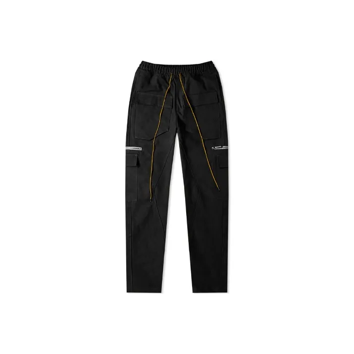 RHUDE Cargo Pants Men Gray-0