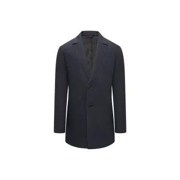 GY Goldlion Coats Men's Black Gray