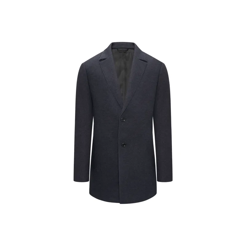 GY Goldlion Coats Men's Black Gray-0