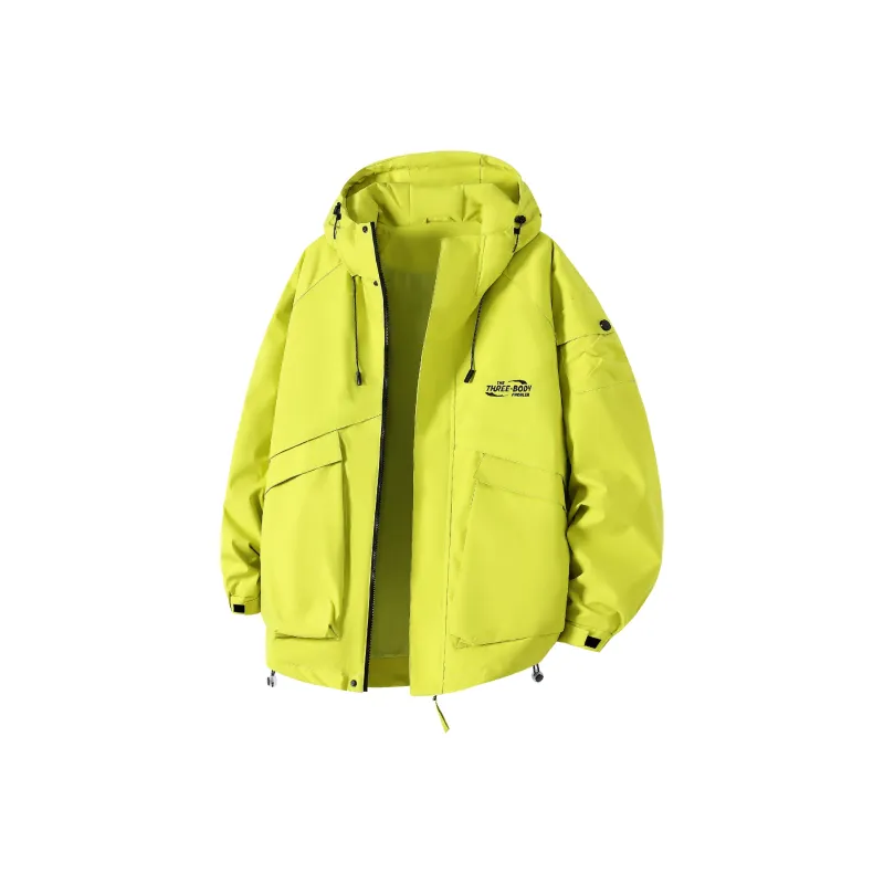 THREE BODY Jackets Coats Unisex-4